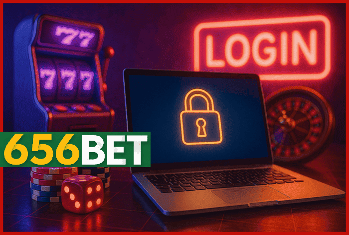 “656BET login com proteção e segurança