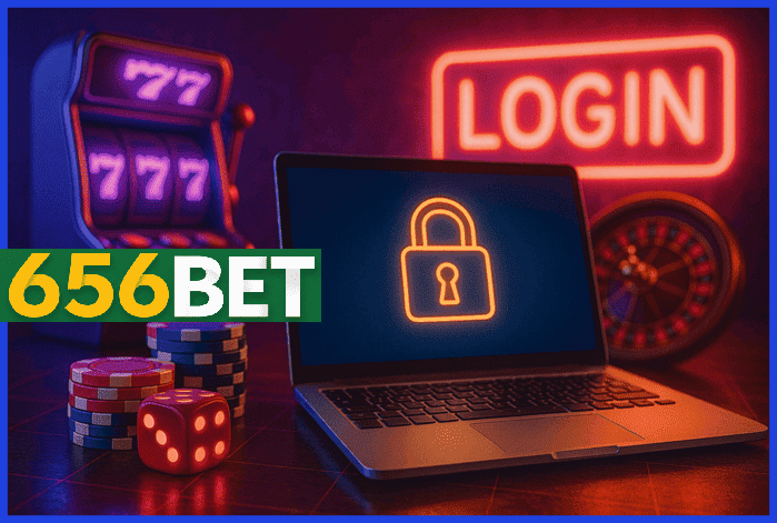 Passo a passo de registro e login na plataforma 656BET