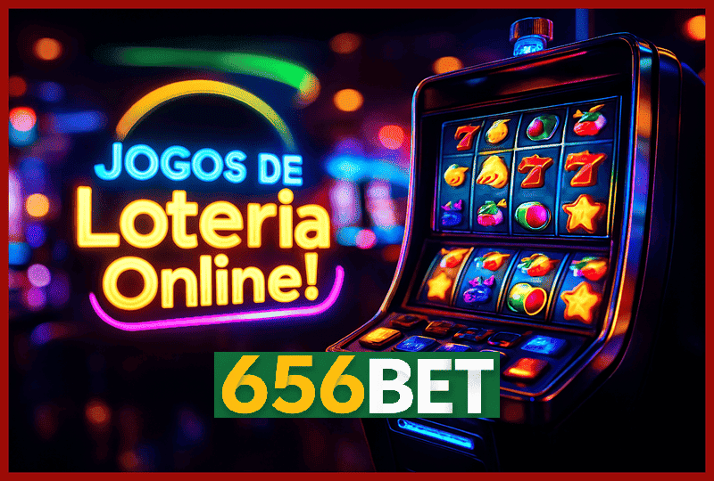 656BET Loteria com Mega-Sena e outras modalidades